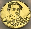 2 zł złote 1999 Juliusz Słowacki