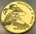 2 zł złote 1999 Władysław IV Waza