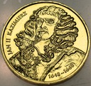 2 zł złote 2000 Jan II Kazimierz