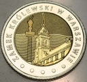5 zł złotych 2014 Zamek Królewski w Warszawie Odkryj Polskę