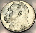 10 zł złotych 1936 Józef Piłsudski SREBRO