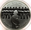 10 zł złotych 2006 Czerwiec 1976 Rocznica Czerwca '76 SREBRO