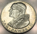 1000 zł złotych 1982 Jan Paweł II SREBRO