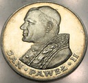 1000 zł złotych 1983 Jan Paweł II SREBRO