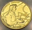 2 zł złote 1999 Fryderyk Chopin Szopen