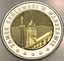 5 zł złotych 2014 Zamek Królewski w Warszawie Odkryj Polskę