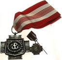 Krzyż Armii Krajowej 1939-1945 Medal Odznaczenie + miniaturka