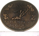 medal 1975 XXX rocznica Zwycięstwa Nad Faszyzmem 1945 ZBoWiD
