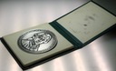 medal 1980 Płock LO im. Stanisława Małachowskiego 800 lat szkoły TNP etui