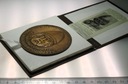 medal 1985 Bolesław III Krzywousty Płockie Towarzystwo Naukowe Płockie BRĄZ