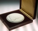 Niemcy medal ceramiczny Pomnik 100 rocznica Bitwy pod Lipskiem Leipzig etui