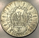 5 zł złotych 1934 Józef Piłsudski STRZELECKI LEGIONOWY SREBRO