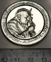 medal 1991 Jan Paweł II wizyta w Łomży IV Pielgrzymka Szulc Łomża