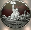 Medal Solidarność 1980 Wałęsa 1000-lecie Polski