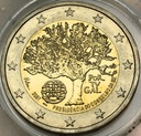 Portugalia 2 euro 2007 Prezydencja