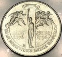 2 zł złote 1995 100 lat Igrzysk Ateny Atlanta