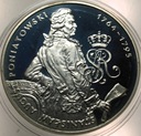 10 zł złotych 2005 Stanisław August Poniatowski PÓŁPOSTAĆ SREBRO
