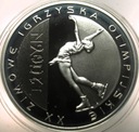 10 zł złotych 2006 Turyn Igrzyska Olimpiada Łyżwiarstwo SREBRO