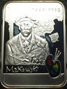 20 zł złotych 2005 Tadeusz Makowski Polscy Malarze XIX XX w. SREBRO