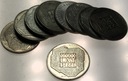 LOT zestaw 10 x 200 zł 1974 XXX lat PRL SREBRO
