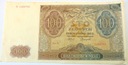 1941 100 zł Sto Złotych seria A 1104752 Gubernia banknot