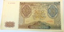 1941 100 zł Sto Złotych seria A 4574830 Gubernia banknot