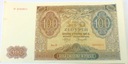 1941 100 zł Sto Złotych seria D 2045811 Gubernia banknot