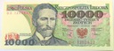1988 10000 zł złotych Wyspiański seria DE banknot