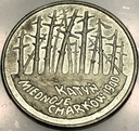 2 zł złote 1995 Katyń Charków Miednoje