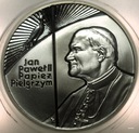 10 zł złotych 1999 Jan Paweł II Papież Pielgrzym SREBRO