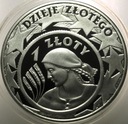 10 zł złotych 2004 1 zł 1924 Żniwiarka Dzieje Złotego SREBRO