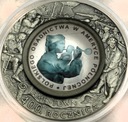 10 zł złotych 2008 OSADNICTWO 400 rocznica polskiego osadnictwa w Ameryce