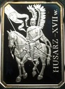 10 zł złotych 2009 Husarz XVII w. Historia Jazdy Polskiej SREBRO