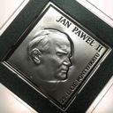 20 zł złotych 2003 Jan Paweł II 25-lecie Pontyfikatu KLIPA SREBRO