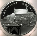 20 zł złotych 2008 Kazimierz Dolny SREBRO