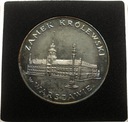100 zł złotych 1975 Zamek Królewski w Warszawie SREBRO