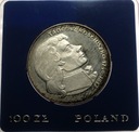100 zł złotych 1976 Tadeusz Kościuszko SREBRO