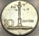 10 zł złotych 1966 MAŁA Kolumna Zygmunta Warszawa