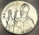 10000 zł złotych 1987 Jan Paweł II SREBRO