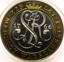 20000 zł złotych 1991 MENNICA 225 lat Mennicy Warszawskiej MW (nr 2)