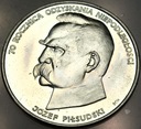 50000 zł 1988 Piłsudski 70 rocznica odzyskania niepodległości SREBRO (nr 2)