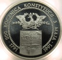 200000 zł złotych 1991 Konstytucja 3 Maja SREBRO (nr 2)