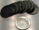 LOT zestaw 10 x 200 zł 1974 XXX lat PRL SREBRO