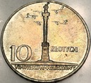 10 zł złotych 1966 MAŁA Kolumna Zygmunta Warszawa