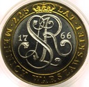 20000 zł złotych 1991 MENNICA 225 lat Mennicy Warszawskiej MW (nr 1)