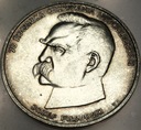 50000 zł 1988 Piłsudski 70 rocznica odzyskania niepodległości SREBRO (nr 1)