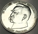 50000 zł 1988 Piłsudski 70 rocznica odzyskania niepodległości SREBRO (nr 2)