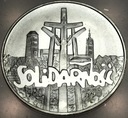 100000 zł złotych 1990 Solidarność TYP A uncja 1 oz SREBRO (nr 1)