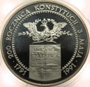 200000 zł złotych 1991 Konstytucja 3 Maja SREBRO (nr 1)