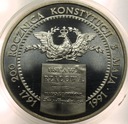 200000 zł złotych 1991 Konstytucja 3 Maja SREBRO (nr 2)
